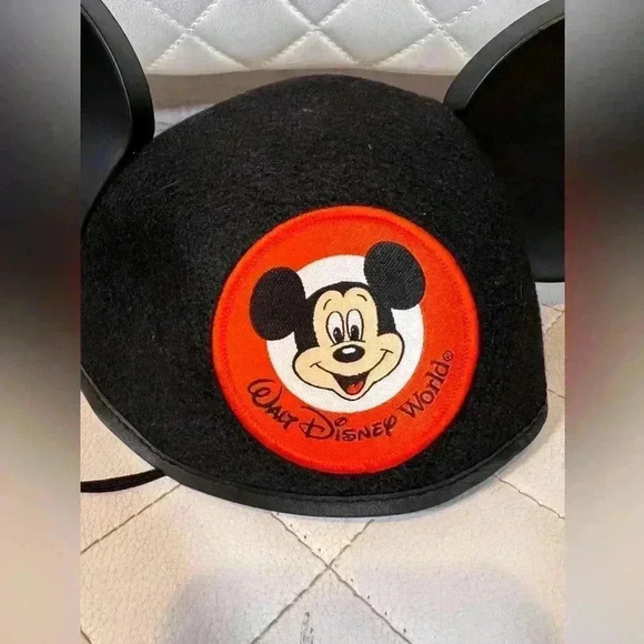 MAGIC KINGDOM Disney World Mickey Ears Hat Classic Adult Grand Marshall 21" NWT - Picture 2 of 4